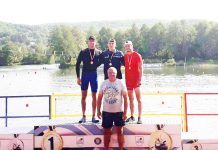 Kaiac-Canoe: Paul Perşe, lider la juniori I