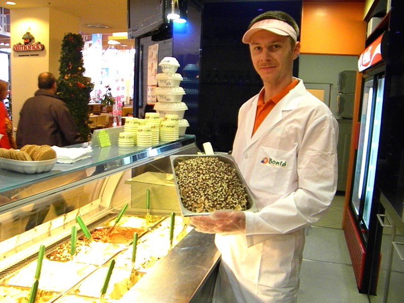 Preparator inghetata