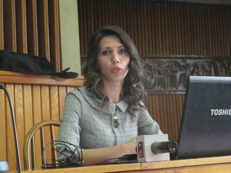 Anca David, comisar-şef adjunct CJPC Maramureş Anca David, comisar-şef adjunct CJPC Maramureş