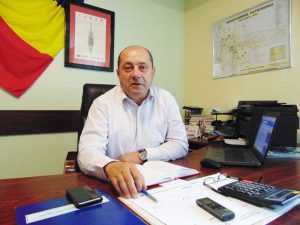 Emilian Pop, primarul din Săcălăşeni