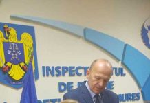 Ofiţerul sociolog a depus jurământul de credinţă