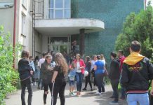 Debut de bacalaureat scris cu “cântec”
