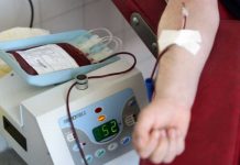 Colectă mobilă de sânge la Vișeu