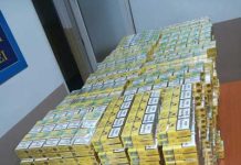 În Bârsana, poliţiştii au confiscat aproape 3.000 pachete cu ţigări de contrabandă
