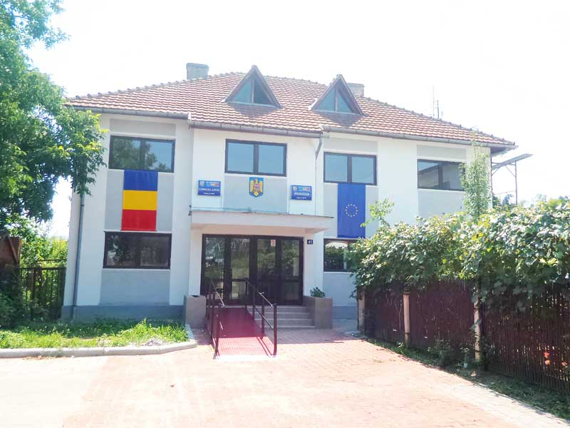 Primăria-Ulmeni-se-mută-în-casă-nouă1 Noul sediul al Primăriei