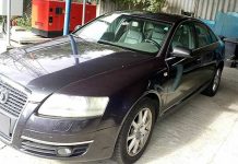 Autoturism căutat în Spania, descoperit la Urziceni
