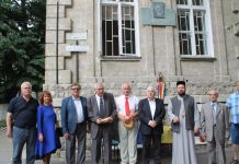 Vasile Iuga pe urmele lui Gherman Pântea La Casa „Gherman Pântea” din Chişinău