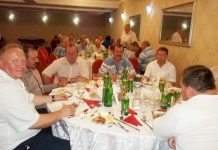 Pensionarii de la Mina Baia Sprie sărbătoresc la „Amicu”