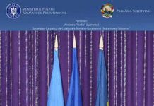 Deschiderea Centrului de Informare al României la Solotvino (Slatina)