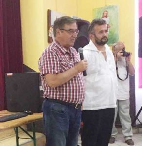Gheorghe Mihai Barlea şi preotul Ardelean