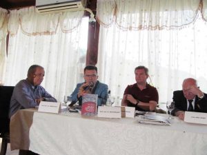 Vasile Iuga, Dan Dungaciu, Constantin Buchet, Emil Burzo