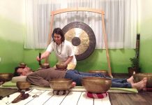 Tratament cu boluri tibetane în Munţii Maramureşului