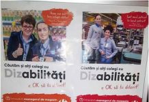 Locuri de muncă pentru persoane cu dizabilităţi