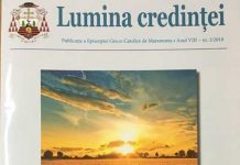 Un nou număr din “Lumina credinţei”