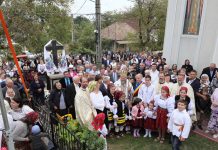 A fost târnosită biserica veche de 122 de ani din Măgureni
