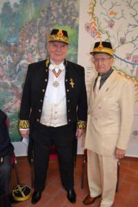 Acad. Alexandru Surdu şi dl. Ion Piso deschid lucrările simpozionului