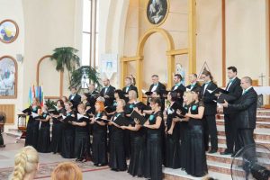 Corul Sol Oriens, Debrecen, Ungaria, Locul III