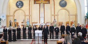 Corul Sophia, Kiev, Ucraina - Trofeul Liviu Borlan şi Locul I