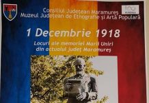 Locuri ale memoriei Marii Uniri