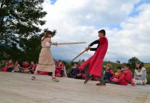 Tabără medievală pentru copii