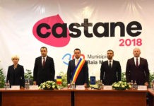 Administraţia judeţeană – prezentă la şedinţa festivă a sărbătorii „Castane 2018”