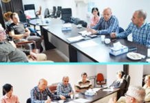 Şedinţa de lucru a Comisiei pentru medici din cadrul Federaţiei SANITAS