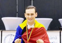 Pentru a doua oară băimăreanul Paul Rednic, campion mondial la dans sportiv