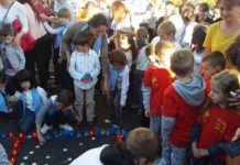 Sute de participanți la evenimentul caritabil al Asociației Caritas