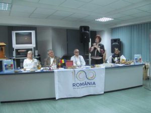 Liliana Voș, Teodor Ardelean, Ilie Tudorel, Natalia Lazăr şi Floare Finta
