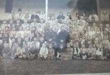 Elevii Şcolii Sălăjeni-Arad, în 1937