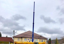 Primăria Tăuţii – Măgherăuş, cel mai înalt catarg pentru Drapelul României