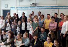 Elevi şi profesori de la „Al. Ivasiuc”, în vizită la o şcoală din Suedia
