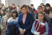 Elevi în vizită la DGASPC Maramureș