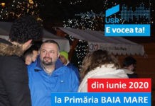USR Maramureş anunţă candidatul la Primăria Baia Mare – Dan Ivan, preşedintele USR Maramureş