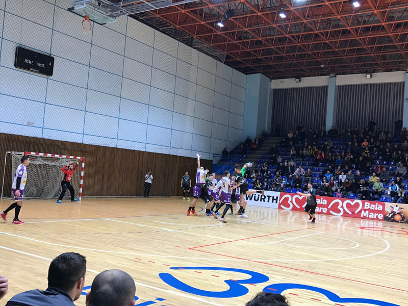 Minaur - Timisoara, sferturi Cupa Romaniei