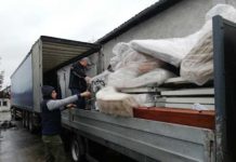 Donație a Asociației Caritas pentru spitalul din Sighet