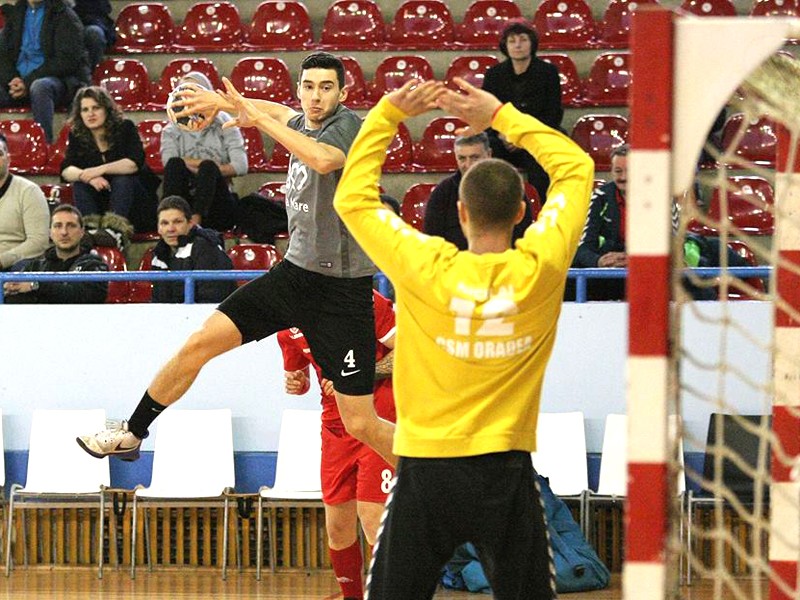 minaur II - csm oradea, retur 2017-2018