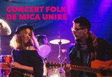 Concert folk de Mica Unire