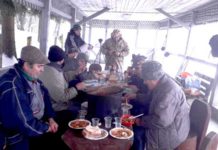 Nu s-a pescuit la copcă, dar s-a mîncat guiaș