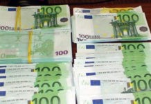 BCE a retras 262.000 de bancnote false