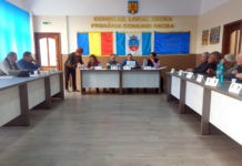 Aleşii locali din Comuna Recea, în şedinţa ordinară pe februarie