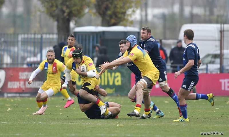 RUGBY-ROMANIA