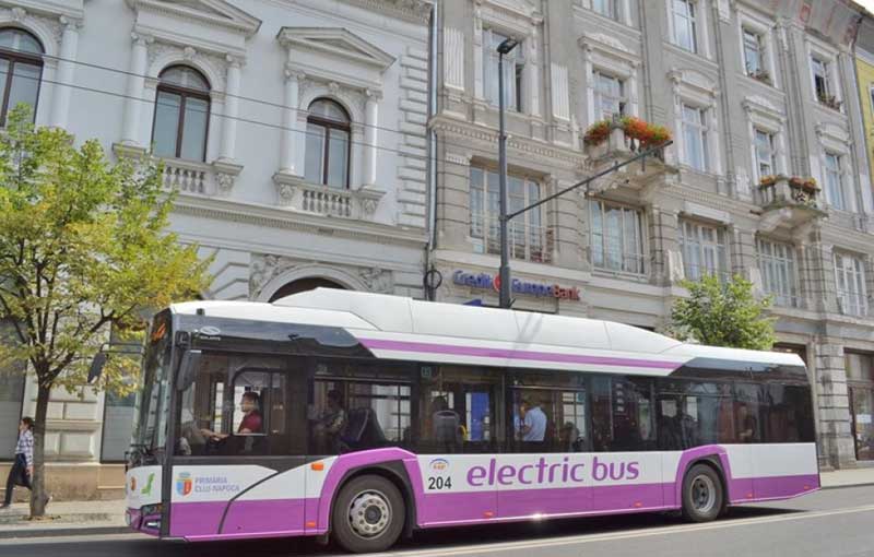 autobuz-electric-2 Autobuze electrice circulă deja pe străzile din Cluj