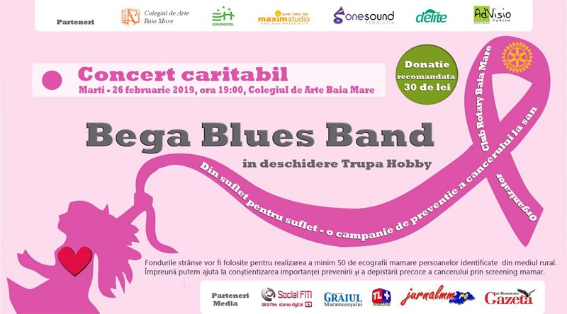 bega blue band
