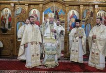 Părintele Andrei Emil Pop a fost instalat paroh al bisericii “Sfinţii Arhangheli Mihail şi Gavriil” din Baia Mare