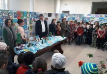 Galerie de artă pe holurile primăriei Şomcuta Mare