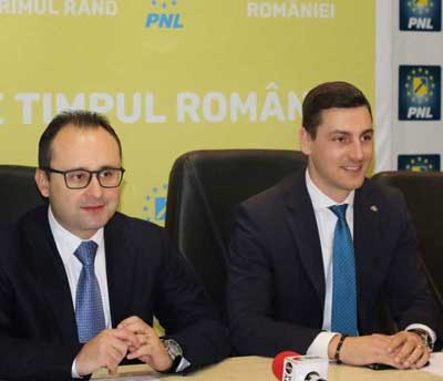 PNL-15apr Cristian Buşoi şi Ionel Bogdan