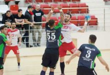 Final de sezon regulat împotriva campioanei
