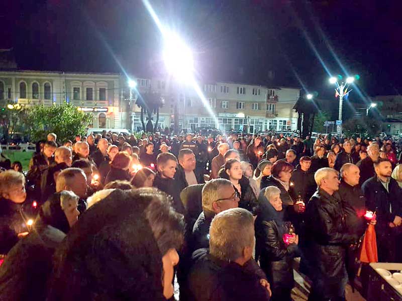 Aspect-de-la-Înviere-la-Tg.-Lăpuş Noaptea de Înviere la Târgu Lăpuş