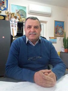 Octavian Pavel, primarul din Recea